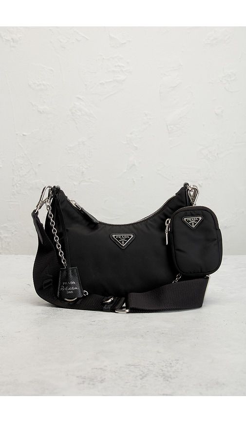 Prada Re-Edition 2005 Re-Nylon Shoulder Bag in - FWRD Renew - Modalova
