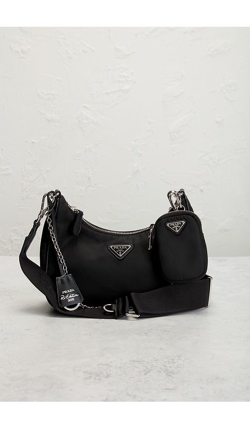 Prada Re-Edition 2005 Re-Nylon Shoulder Bag in - FWRD Renew - Modalova