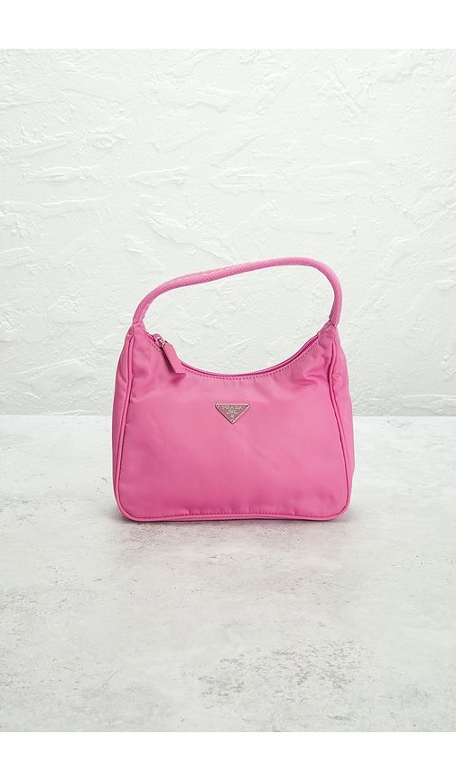 Prada Tessuto Sport Hobo Bag in - FWRD Renew - Modalova