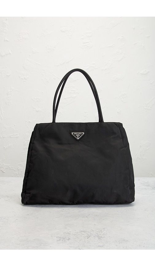 Prada Tessuto Tote Bag in - FWRD Renew - Modalova