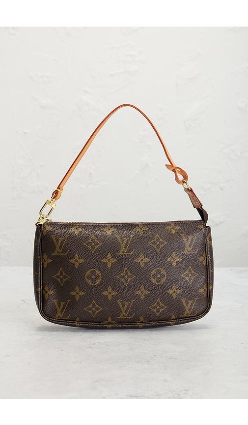 Louis Vuitton Monogram Pochette Accessoires Shoulder Bag in - FWRD Renew - Modalova