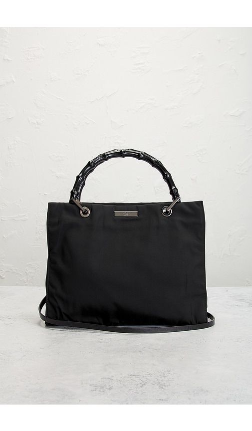 Gucci Bamboo Tote Bag in - FWRD Renew - Modalova