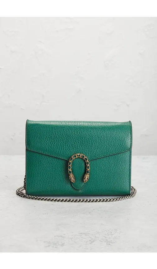 Gucci Dionysus Wallet On Chain in - FWRD Renew - Modalova