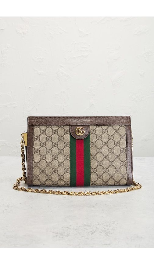 Gucci Ophidia Shoulder Bag in - FWRD Renew - Modalova