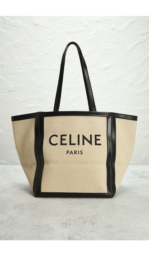 Celine Square Cabas Tote Bag in - FWRD Renew - Modalova