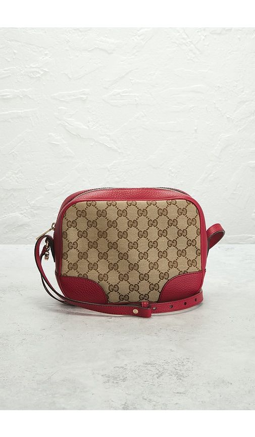Gucci Mini Bree Messenger Bag in - FWRD Renew - Modalova