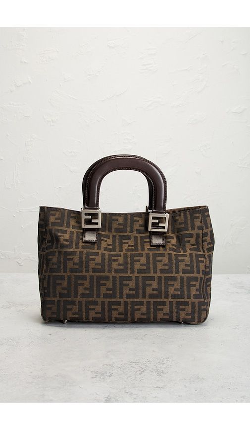 Fendi Zucca Handbag in - FWRD Renew - Modalova
