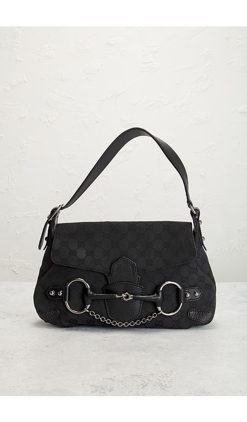 Gucci Horsebit Shoulder Bag in - FWRD Renew - Modalova