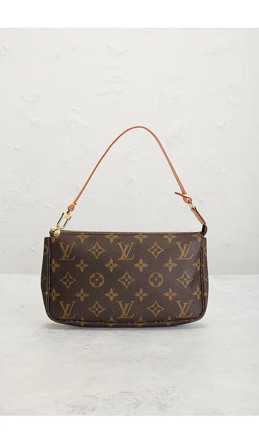 Louis Vuitton Monogram Pochette Accessoires Shoulder Bag in - FWRD Renew - Modalova