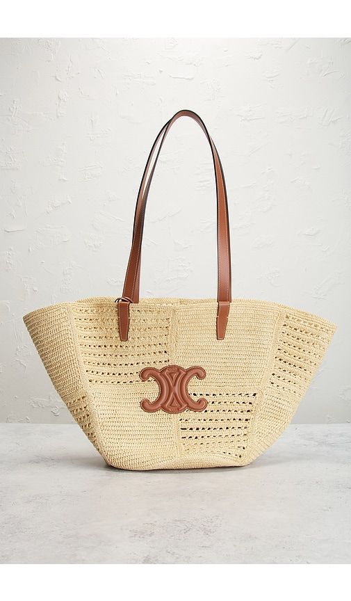 Celine Classic Panier Tote Bag in - FWRD Renew - Modalova