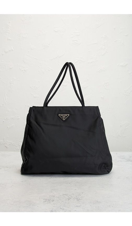 Prada Tessuto Tote Bag in - FWRD Renew - Modalova