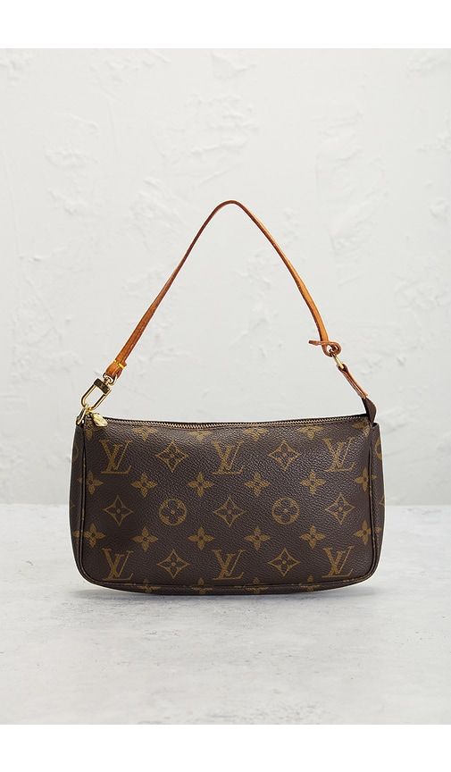 Louis Vuitton Monogram Pochette Accessoires Shoulder Bag in - FWRD Renew - Modalova