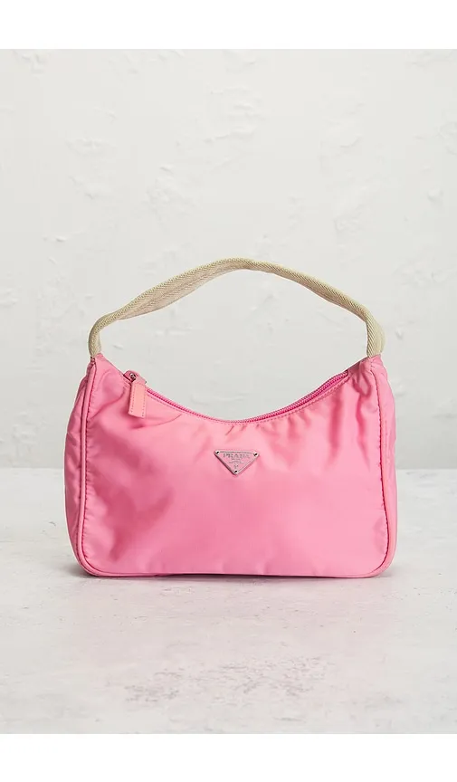 Prada Tessuto Sport Hobo Bag in - FWRD Renew - Modalova