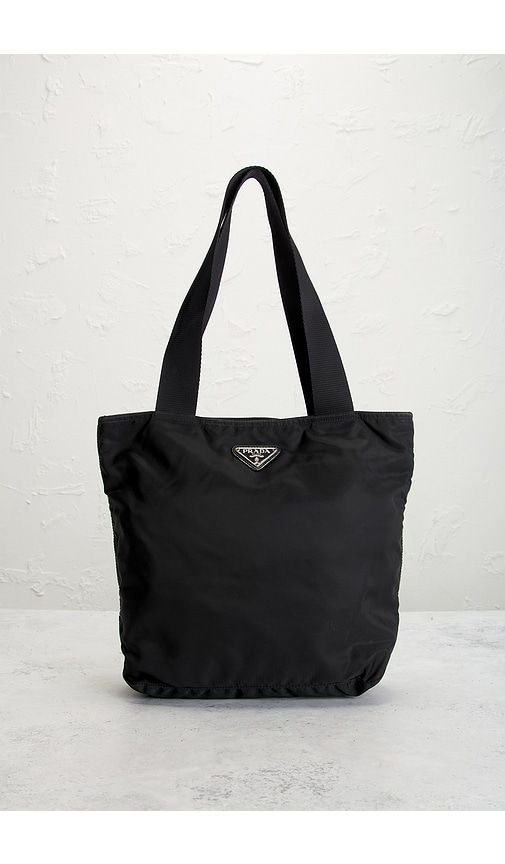 Prada Tessuto Tote Bag in - FWRD Renew - Modalova