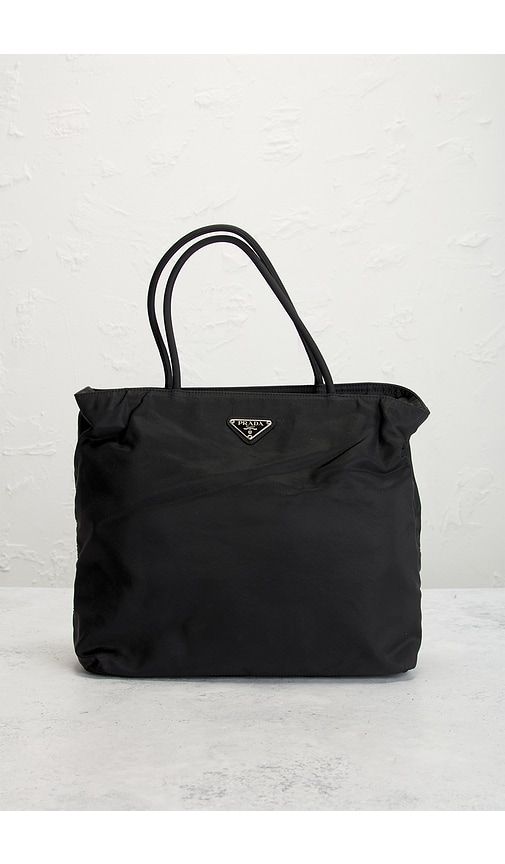 Prada Tessuto Tote Bag in - FWRD Renew - Modalova