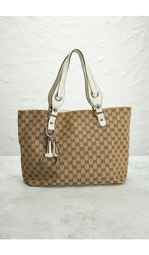 Gucci Icon Bit Tote Bag in - FWRD Renew - Modalova