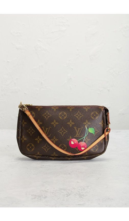 Louis Vuitton Monogram Cerises Pochette Accessoires Shoulder Bag in - FWRD Renew - Modalova