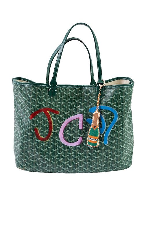 Champagne Bottle Bag Charm in - Furbish Studio - Modalova