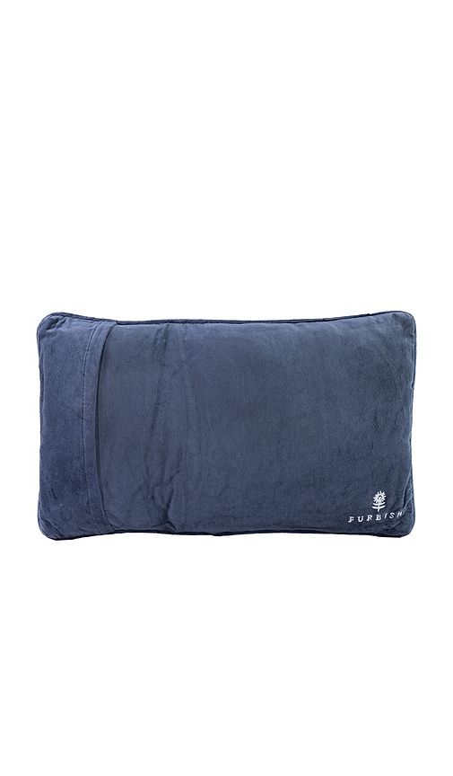 Uncomfortable Life Needlepoint Pillow in Beauty: NA - Furbish Studio - Modalova