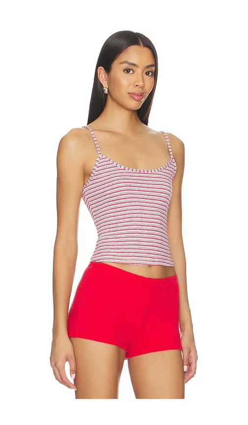Karina Tank Top in Red,Blue. - size M (also in XS, XXS) - Fait Par Foutch - Modalova