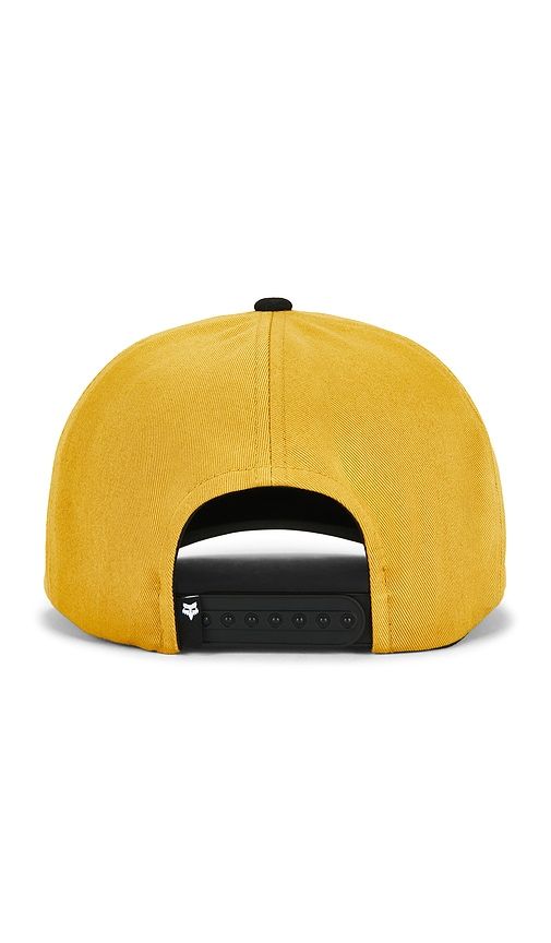 Fox Shadow Snapback Hat in Metallic - Fox Racing - Modalova