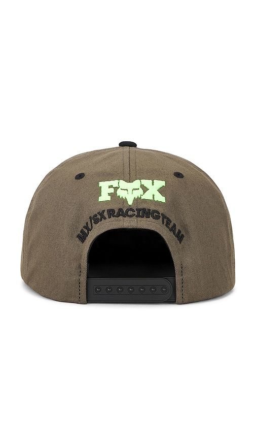 X Kawasaki Snapback Hat in Green - Fox Racing - Modalova