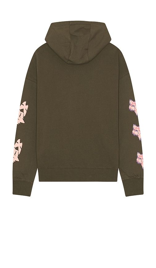 X Pro Circuit Oversized Fleece Hoodie in Army. - size L (also in M) - Fox Racing - Modalova