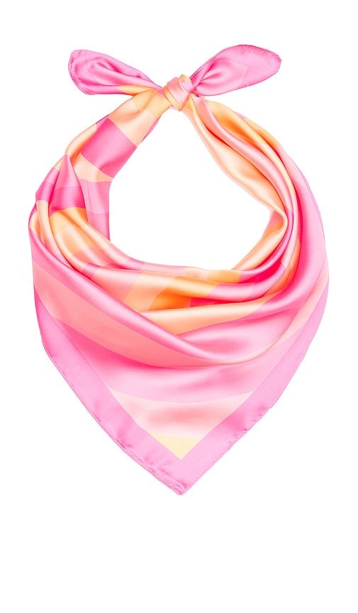 Groovy Gal Scarf in Pink - Frasier Sterling - Modalova