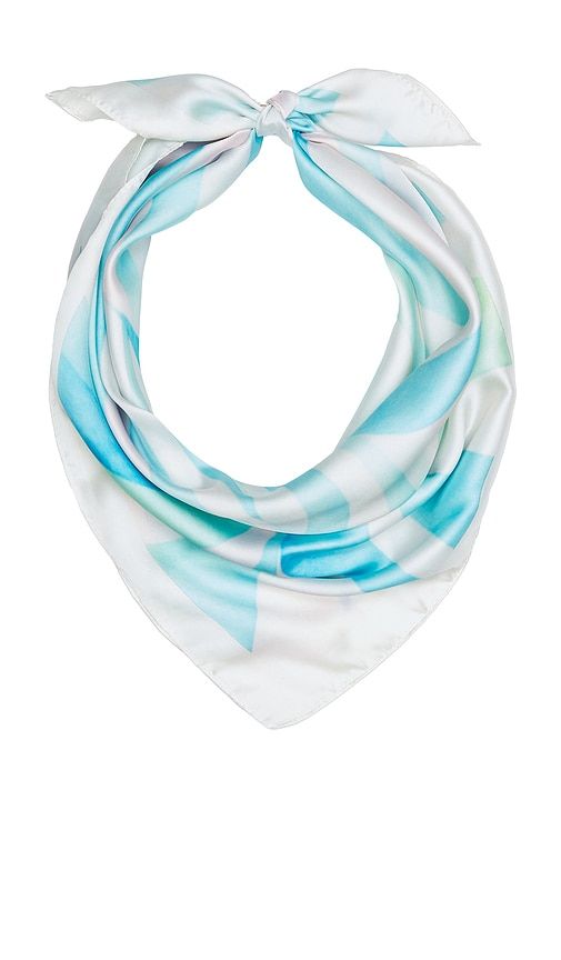 Groovy Gal Scarf in Blue - Frasier Sterling - Modalova
