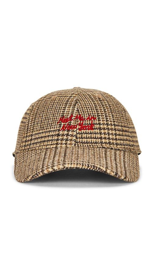 Meet Me in Ny Hat in Multi - Frasier Sterling - Modalova