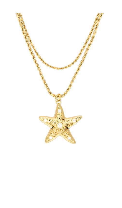 Sea Star Necklace in Metallic - Frasier Sterling - Modalova