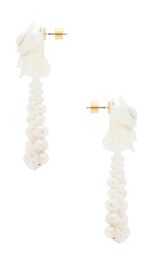 X For Love & Lemons Tidal Treasure Earrings in - Frasier Sterling - Modalova