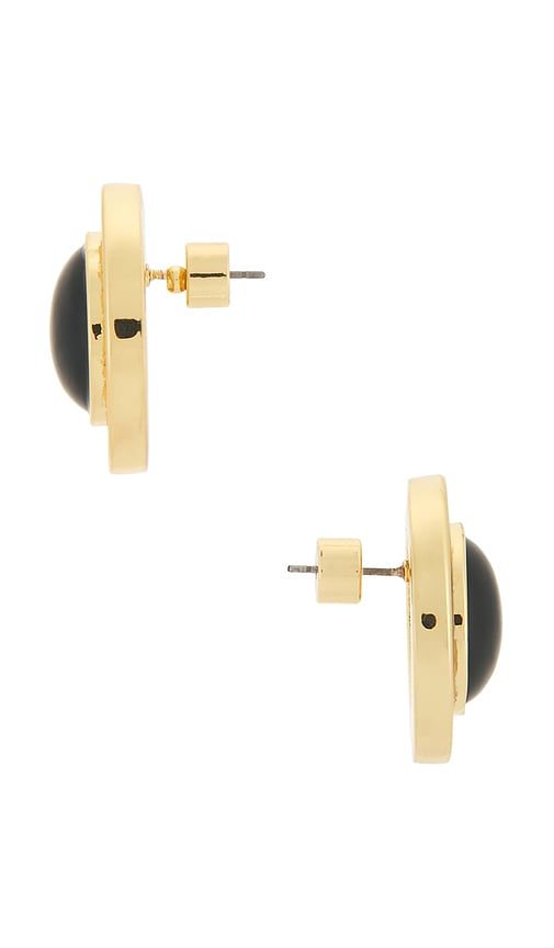 Night Life Earrings in Black - Frasier Sterling - Modalova