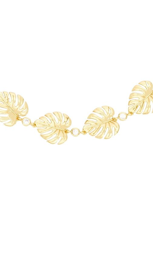 Beverly Necklace in Metallic - Frasier Sterling - Modalova