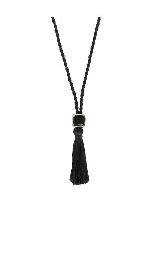 After Hours Tassle Necklace in - Frasier Sterling - Modalova