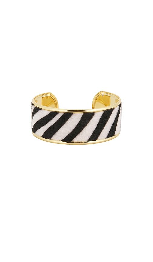 It Girl Cuff in Black & White - Frasier Sterling - Modalova
