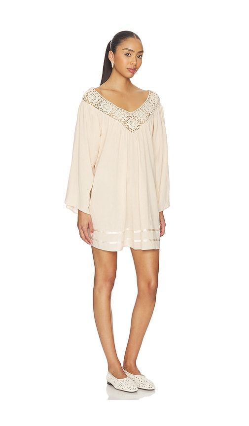 Riviera Cotton Gauze Dress in . - size L (also in M, S) - Frankies Bikinis - Modalova