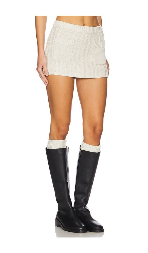 Ashton Knit Skort in . - size L (also in M, XS) - Frankies Bikinis - Modalova