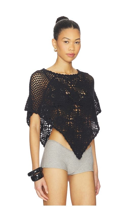 Sophie Crochet Poncho in . - size S/M (also in L/XL) - Frankies Bikinis - Modalova