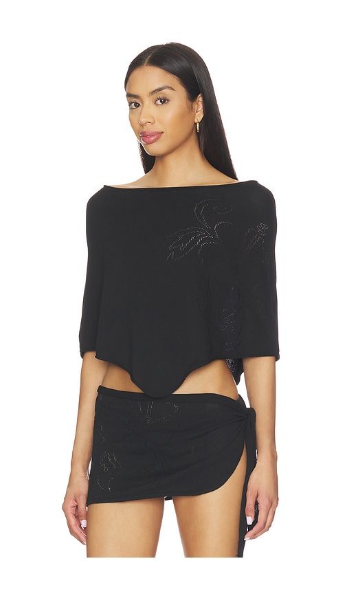 Scout Knit Poncho in . - size L/XL (also in S/M) - Frankies Bikinis - Modalova