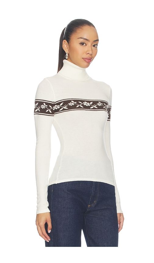 Tucker Cloud Knit Turtleneck Sweater in White. - size S (also in XS, M, L, XL) - Frankies Bikinis - Modalova
