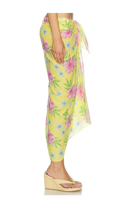 Alessia Sarong in Yellow - Frankies Bikinis - Modalova