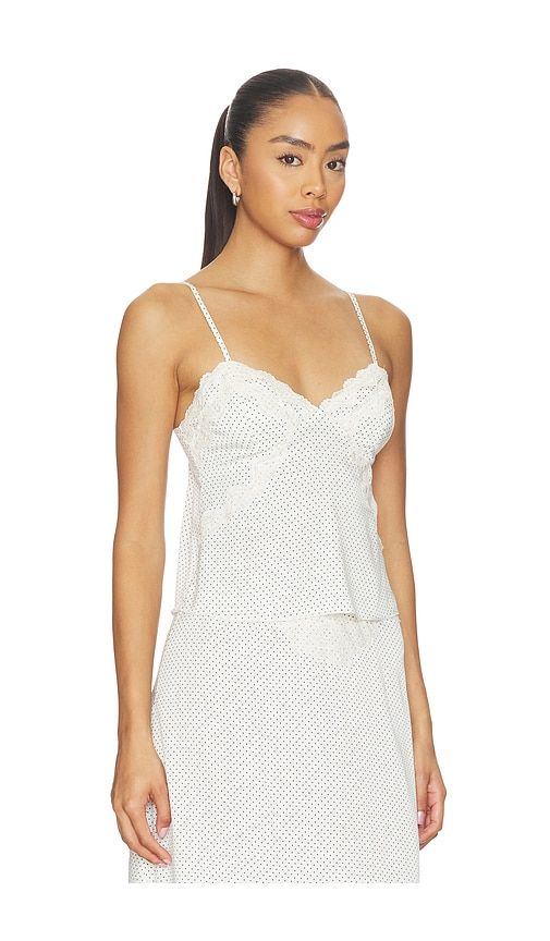 Laura Silk Blouse in White. - size L (also in M, S) - Frankies Bikinis - Modalova