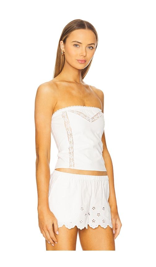 Mariam Strapless Top in . - size L (also in M, S, XL) - Frankies Bikinis - Modalova