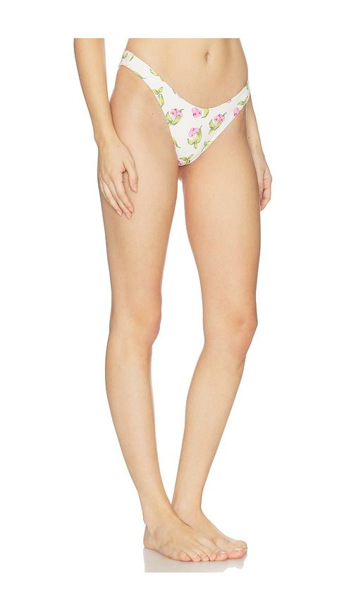 Dove Bottom in White. - size L (also in M, S, XS) - Frankies Bikinis - Modalova