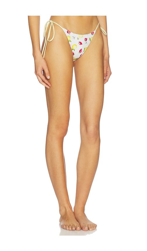 Mackenzie Bottom in White. - size M (also in XS) - Frankies Bikinis - Modalova