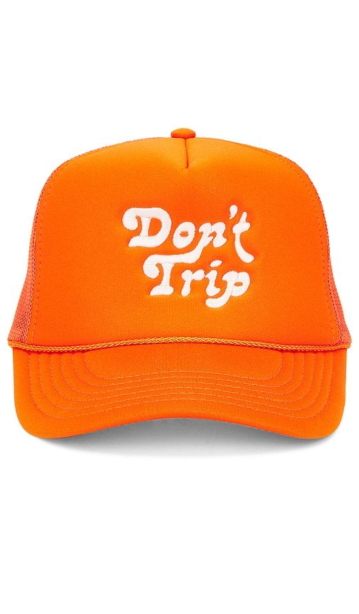 Don't Trip Trucker Hat in - Free & Easy - Modalova
