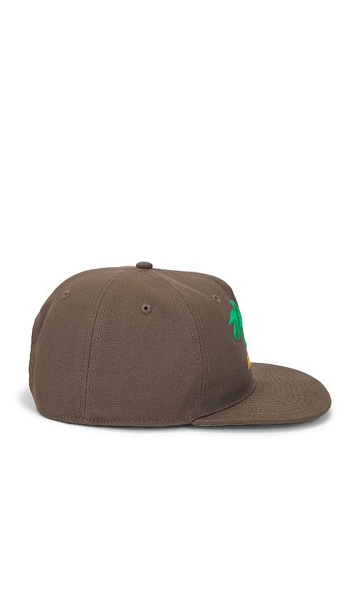 Bent Palm 5 Panel Strapback Hat in - Free & Easy - Modalova
