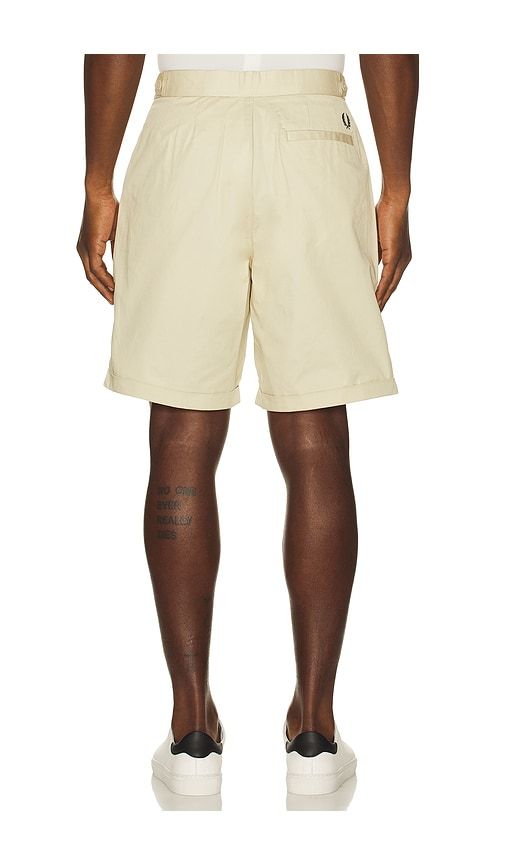 Twill Shorts in Cream. - size 30 (also in 32, 34, 36) - Fred Perry - Modalova