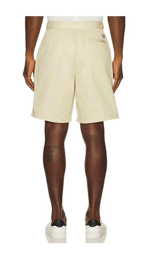 Twill Shorts in Cream. - size 30 (also in 34, 36) - Fred Perry - Modalova